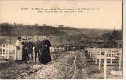 Flirey  54   Le Cimetière Et L'abbé Mauvais - Autres & Non Classés