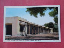 New Mexico > Santa Fe  ----Palace Of The Governors  ---  Vintage Wb ====  ==== = Ref   822 - Santa Fe