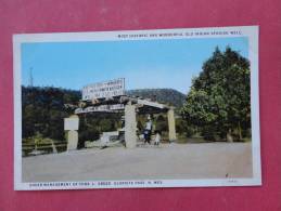 New Mexico >Old Spanish Well  Under New Management Thos Greer Glorieta Pass   Vintage Wb ====  ==== = Ref   822 - Other & Unclassified