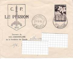 Lettre 962 Oblitération Liège - Storia Postale