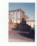 Portugal Cor 21390 - ÉVORA - TEMPLO DE DIANA - FOTOGRAFIA PARTICULAR - NOT POSTCARD !!! PHOTO - Evora