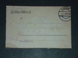 (2792-1) Feldpost Brief  Art Kdeur 139 WWI - Otros & Sin Clasificación