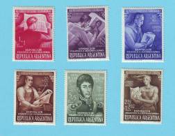 ARGENTINE ARGENTINA EXPOSITION PHILATELIQUE 1950 / MNH** / CR 17 - Unused Stamps