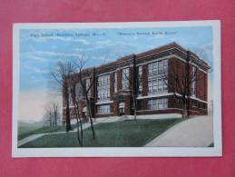 Excelisior Springs Mo  High School==== = Ref   822 - Sonstige & Ohne Zuordnung