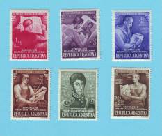 ARGENTINE ARGENTINA EXPOSITION PHILATELIQUE 1950 / MNH** Et MLH* / CR 18 - Unused Stamps