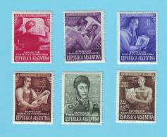ARGENTINE ARGENTINA EXPOSITION PHILATELIQUE 1950 /  MLH* / CR 19 - Unused Stamps