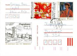 HUNGARY - 1979.Postal Stationery - 500th Anniv.of Battle Of Kenyérmező - KINIZSI USED!!!Cat.No.283. - Postal Stationery