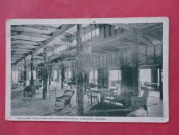 Taneycomo MO  Interior Lounge Hotel Taneycomo  1926 Cancel  === = Ref   822 - Other & Unclassified