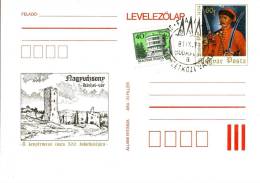 HUNGARY - 1979.Postal Stationery - 500th Anniv.of Battle Of Kenyérmező - With Spec. Cancel.Cat.No.283. - Postal Stationery