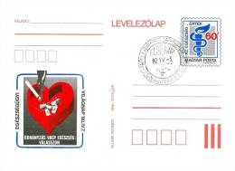 HUNGARY - 1980.Postal Stationery - Medical World Day  FDC 1.!! Cat.No.285. - Postal Stationery