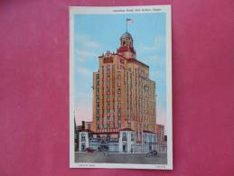 Port Arthur TX Goodhue Hotel 1955 Cancel- -------- ------ Ref   822 - Altri & Non Classificati