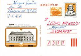 HUNGARY - 1980.Postal Stationery - Samuel Tessedik  USED 2.!! Cat.No.289. - Postal Stationery
