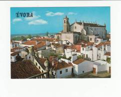 Portugal Cor 21402 - ÉVORA - VISTA PARCIAL - Evora