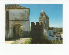 Portugal Cor 21416 - MONTEMOR O NOVO - ASPECTO DO CASTELO - Evora