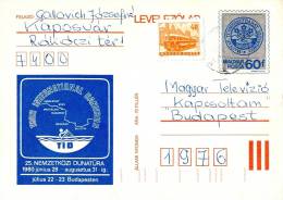 HUNGARY - 1980.Postal Stationery - Hungarian Nature-lover Association USED!!!Cat.No.293. - Postal Stationery