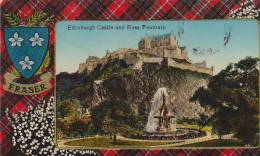 EDINBURGH CASTLE     /////   REF  F169 - Kincardineshire