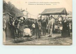 DEP 50 EQUEURDREVILLE ASSEMBLEE DE LA SAINT AUGUSTIN ROTISSEURS ET MARCHANDS DE MOUTONS - Equeurdreville