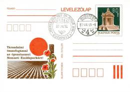 HUNGARY - 1980.Postal Stationery - National Memorial Park,Ópusztaszer FDC!!!Cat.No.295. - Postal Stationery