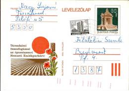 HUNGARY - 1980.Postal Stationery - National Memorial Park,Ópusztaszer USED!!!Cat.No.295. - Postal Stationery