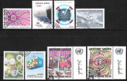 UNO Genf 1983 MiNr.111 - 118 O  Gest. Jahrgang 1983 Komplett (  132  ) - Used Stamps