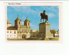 Portugal Cor 21464 - VILA VÇOSA - ESTÁTUA EQUESTRE DE D. JOÃO IV - Evora