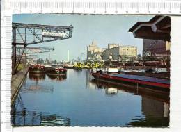 PENICHES  -   BASEL -  Rheinhafen  - Suisse - Embarcaciones