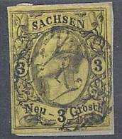 130100915  SAXE  YVERT   Nº  10 - Sachsen