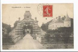 CPA 89 YONNE : VILLEBLEVIN - Le Château - Villeblevin