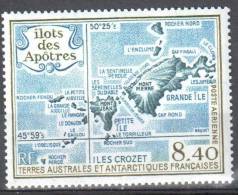 TAAF 1989 - Antarctics - Mi 244 - MNH - Unused Stamps
