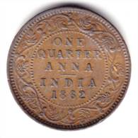 @Y@    BRITISH INDIA  1/4 Anna  1862   (2179) - Indien