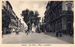 Via Etnea Catania Old Postcard - Bagheria