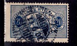 Sweden 1891 20o Official Issue #O20 - Service