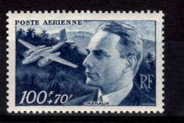 France 1948 100 + 70f Jean Dagnaux Issue #CB2 - 1927-1959 Postfris