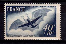 France 1948 40 + 10f Ader's Eole Issue #CB3 - 1927-1959 Mint/hinged