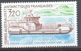 TAAF 1991 - Antarctics -ship - Mi 271- MNH - Unused Stamps