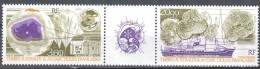 TAAF 1991 - Antarctics  - Mi 277-78 - MNH - Unused Stamps