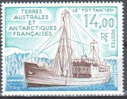 TAAF 1992 - Antarctics - Ship - Mi 294 - MNH - Nuevos