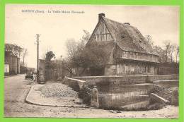 27 - ROUTOT - La Vieille Maison Normande - Cl. Dubose, Routot - Routot