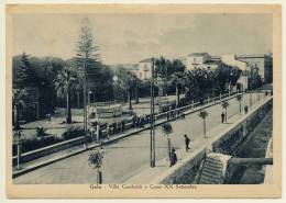 GELA VIA GARIBALDI E CORSO XX SETTEMBRE 1940 - Gela