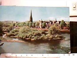 SCOTLAND PERTH BRIDGEND VIEW SPIRE RIVER ARCHITECTURE  V1973 ED12480 - Perthshire