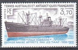 TAAF 1993 - Antarctics - Ship - Mi 306 - MNH - Neufs