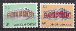 PGL BH0317 - EUROPA CEPT 1969 BELGIE Yv N°1489/90 ** - 1969