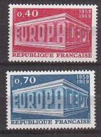 PGL BH0322 - EUROPA CEPT 1969 FRANCE Yv N°1598/99 ** - 1969