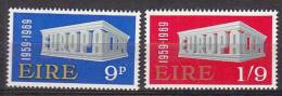 PGL BH0325 - EUROPA CEPT 1969 IRLANDE Yv N°232/33 ** - 1969