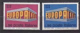 PGL BH0327 - EUROPA CEPT 1969 ITALIE Yv N°1034/35 ** - 1969