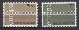 PGL BH0362 - EUROPA CEPT 1971 BELGIE Yv N°1578/79 ** - 1971