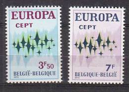 PGL BH0385 - EUROPA CEPT 1972 BELGIE Yv N°1623/24 ** - 1972