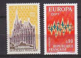 PGL BH0388 - EUROPA CEPT 1972 FRANCE Yv N°1714/15 ** - 1972