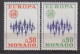 PGL BH0396 - EUROPA CEPT 1972 MONACO Yv N°883/84 ** - 1972