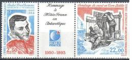TAAF 1993 - Antarctics - Mi 311-12- MNH - Unused Stamps
